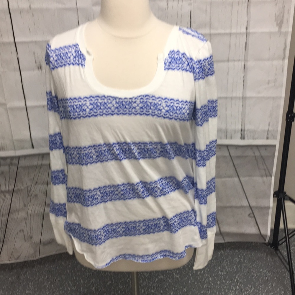 Anthropologie long sleeved tee